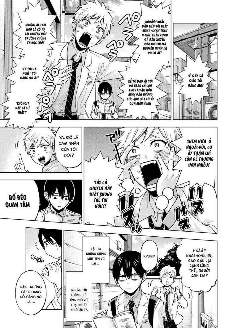 Kakkou No Iinazuke: Chapter 15