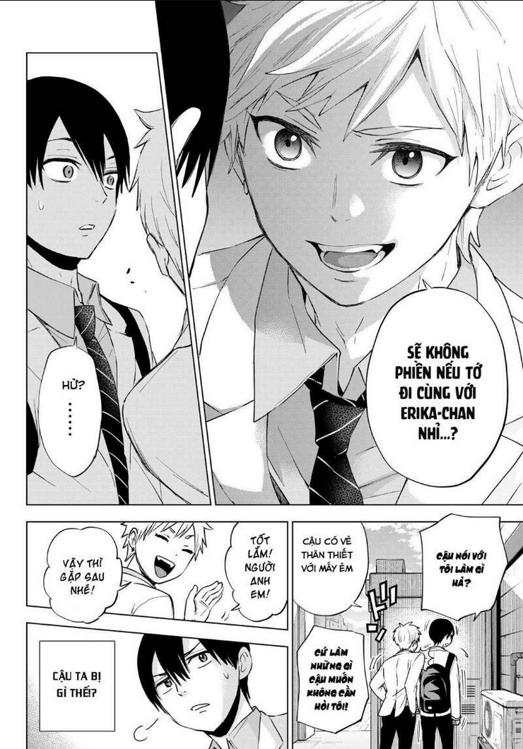 Kakkou No Iinazuke: Chapter 15
