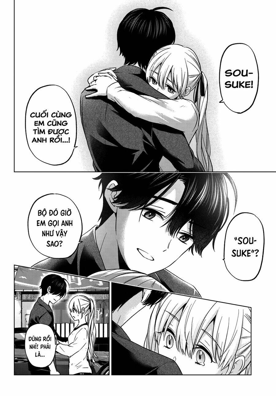 Kakkou No Iinazuke: Chapter 152