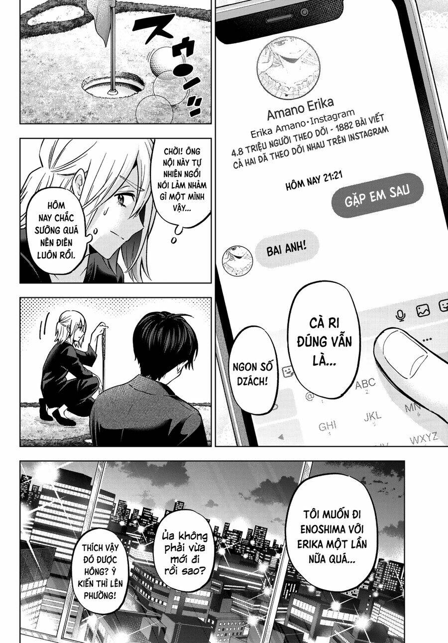 Kakkou No Iinazuke: Chapter 154