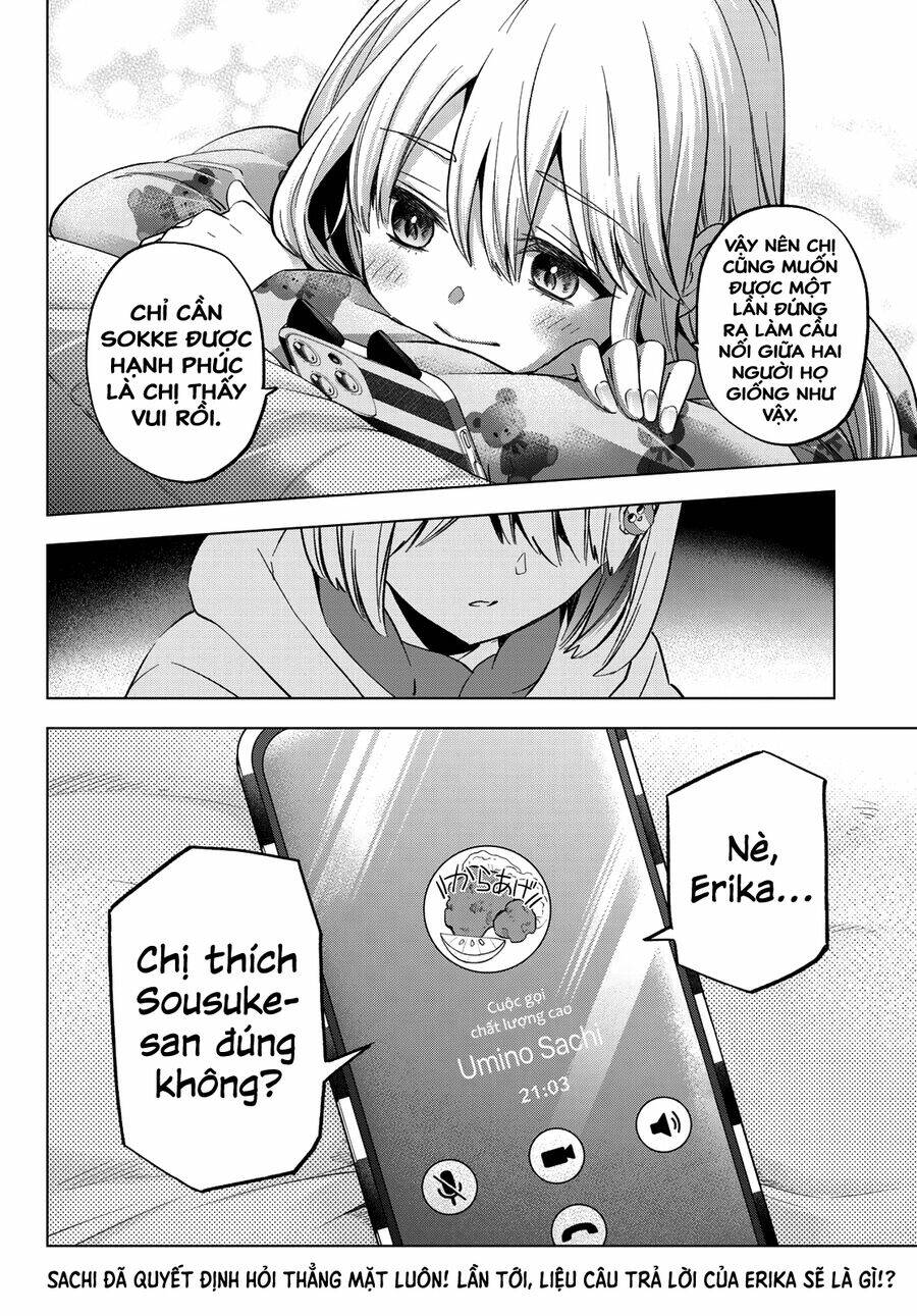 Kakkou No Iinazuke: Chapter 154