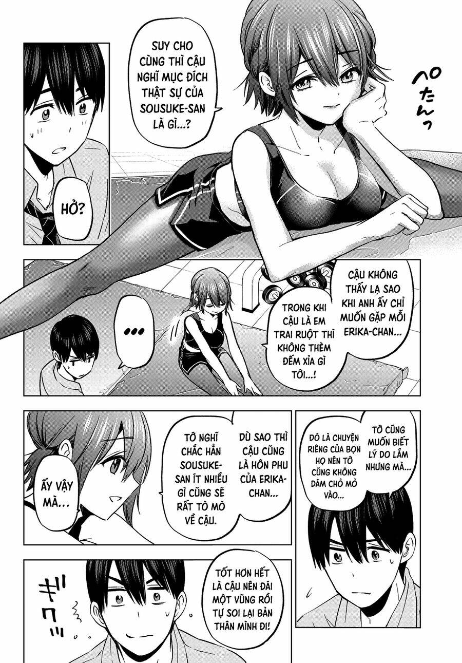 Kakkou No Iinazuke: Chapter 154
