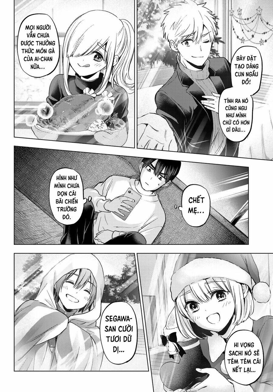Kakkou No Iinazuke: Chapter 159