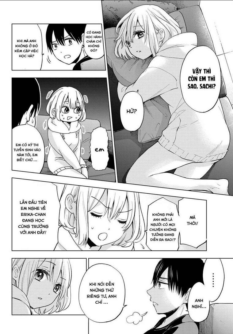 Kakkou No Iinazuke: Chapter 16