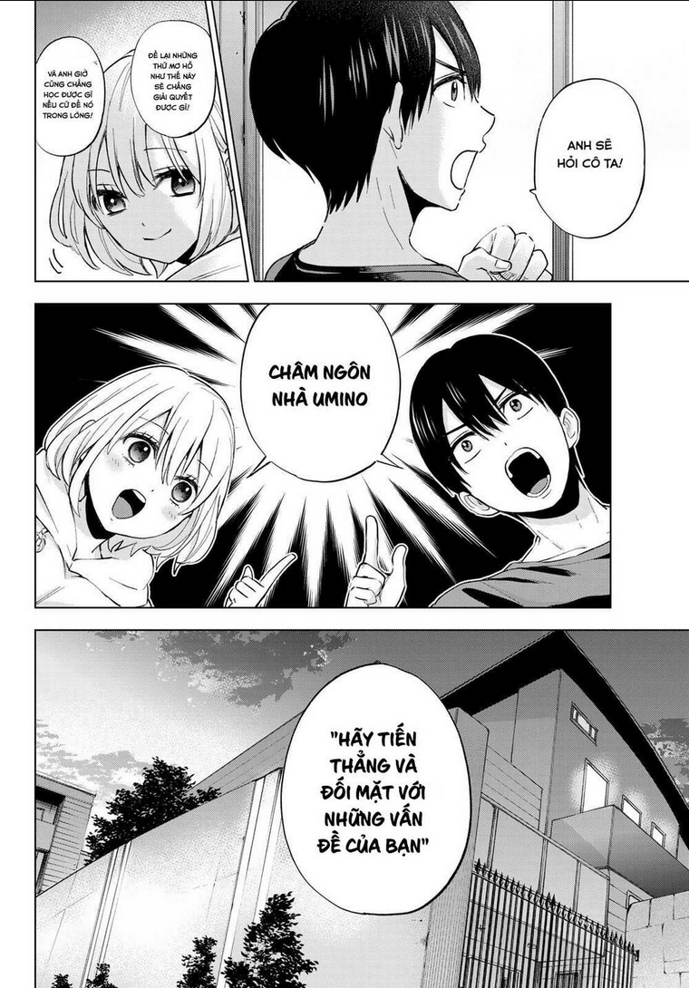 Kakkou No Iinazuke: Chapter 16