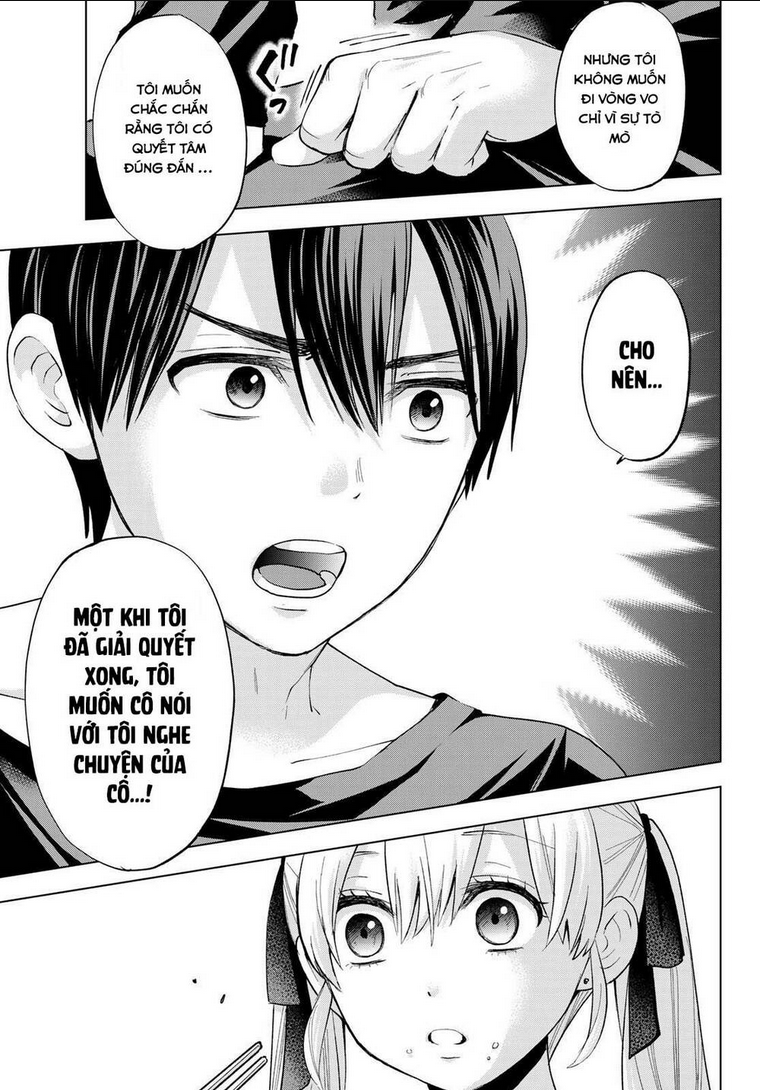 Kakkou No Iinazuke: Chapter 16