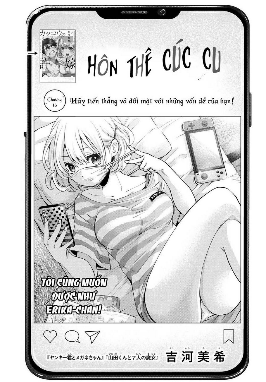 Kakkou No Iinazuke: Chapter 16