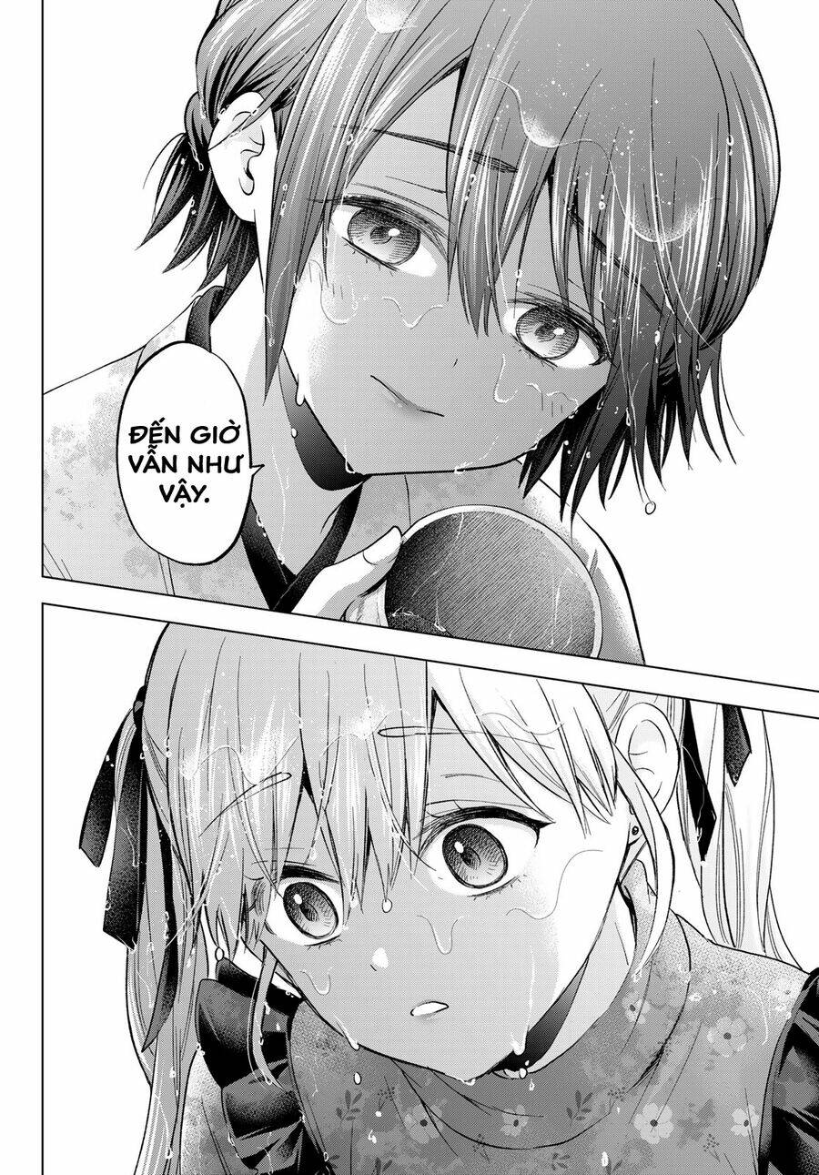 Kakkou No Iinazuke: Chapter 161
