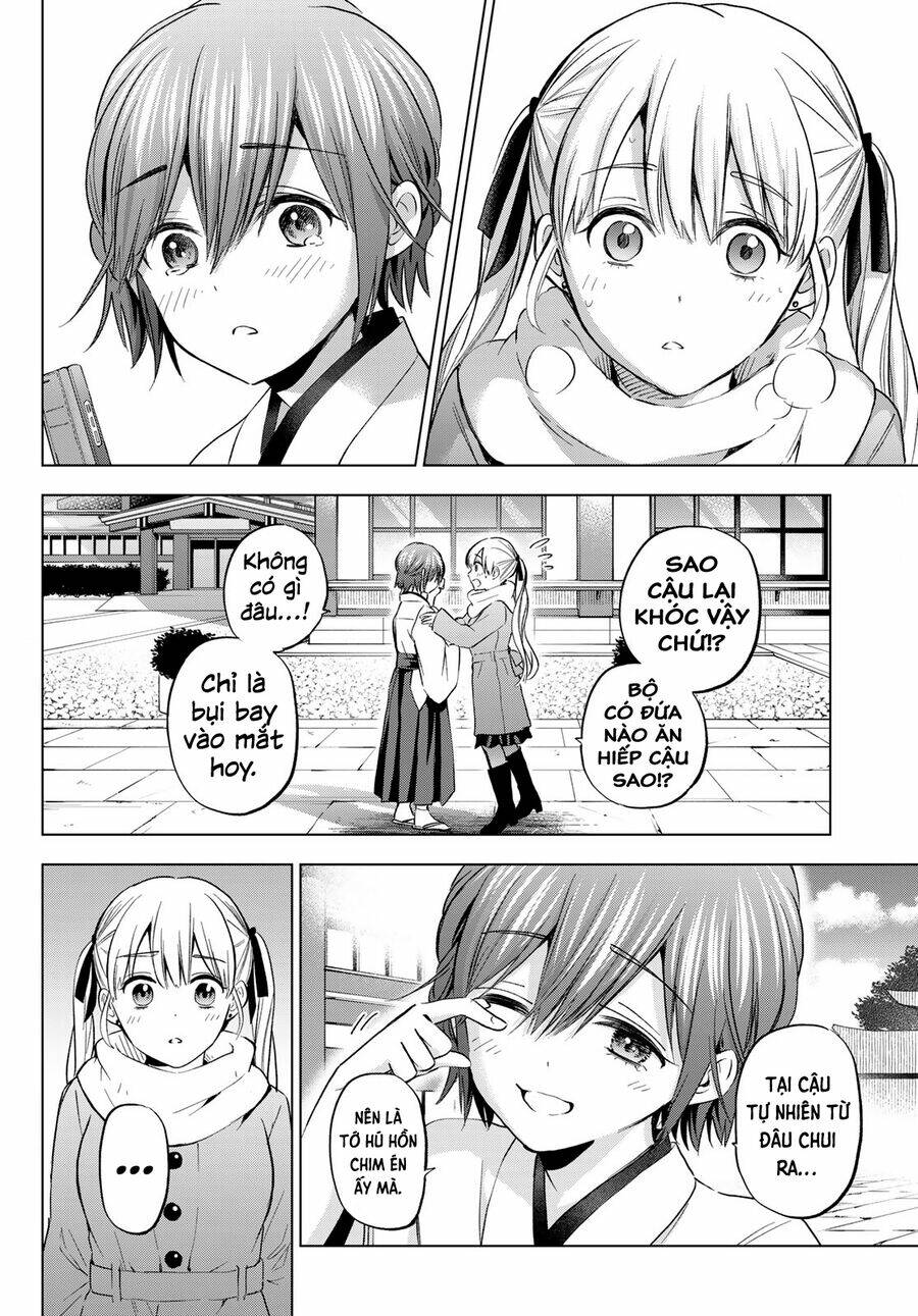 Kakkou No Iinazuke: Chapter 161