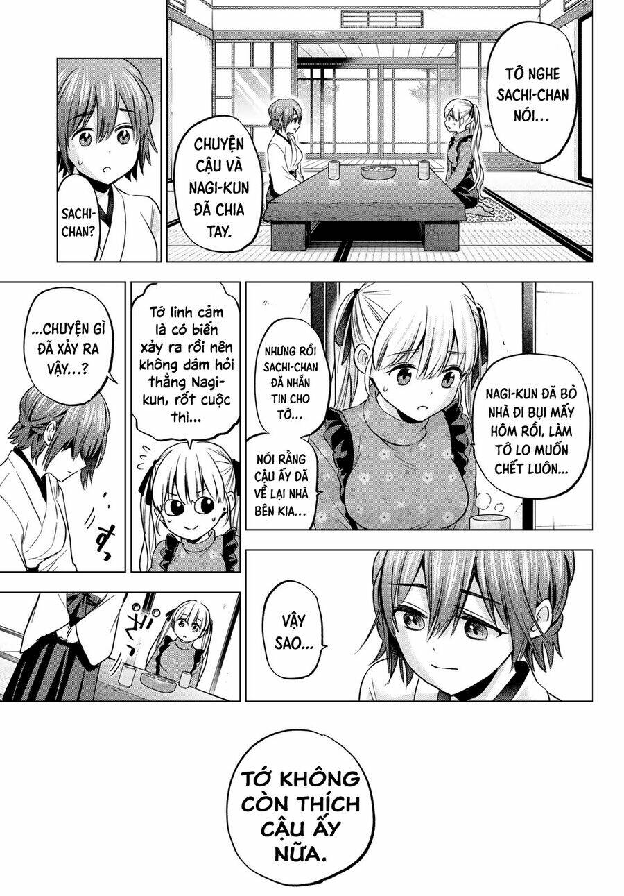 Kakkou No Iinazuke: Chapter 161
