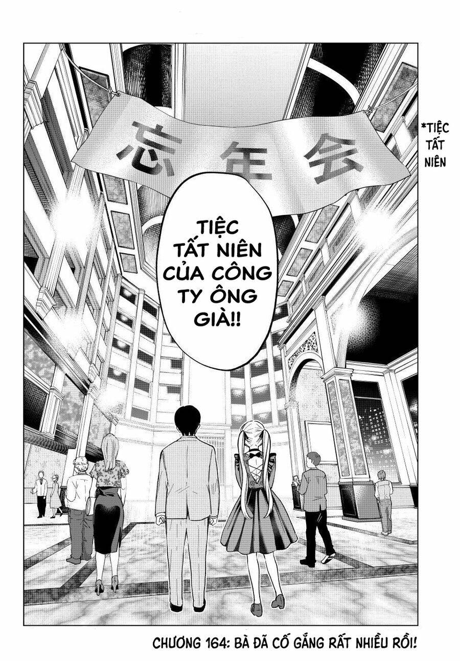Kakkou No Iinazuke: Chapter 164