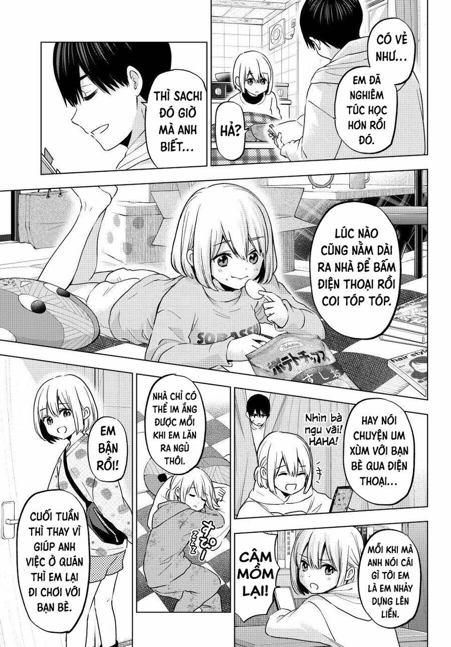 Kakkou No Iinazuke: Chapter 167