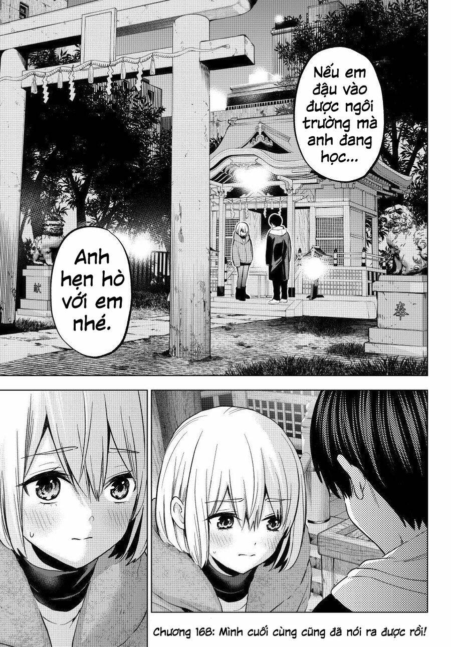 Kakkou No Iinazuke: Chapter 168