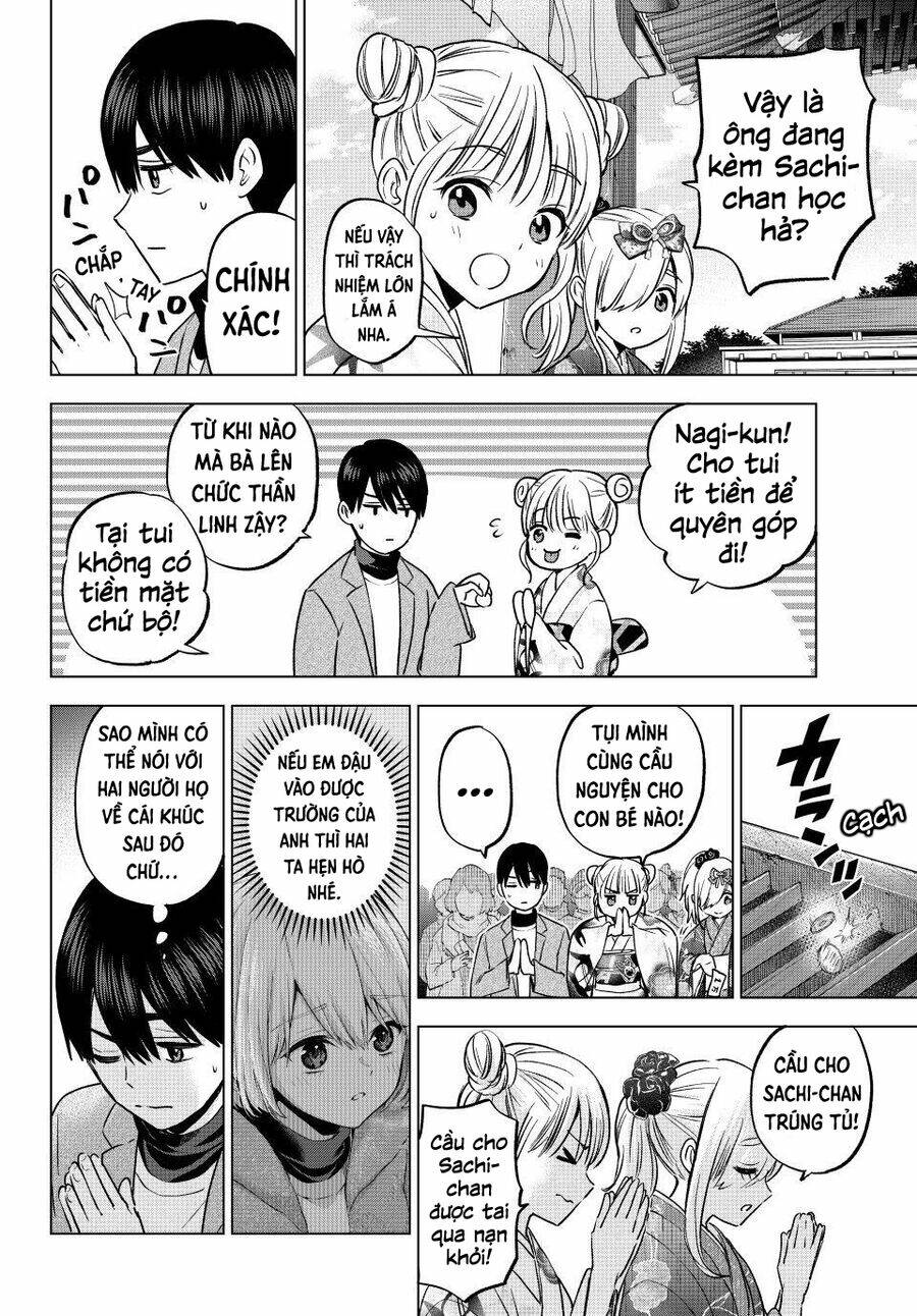 Kakkou No Iinazuke: Chapter 169
