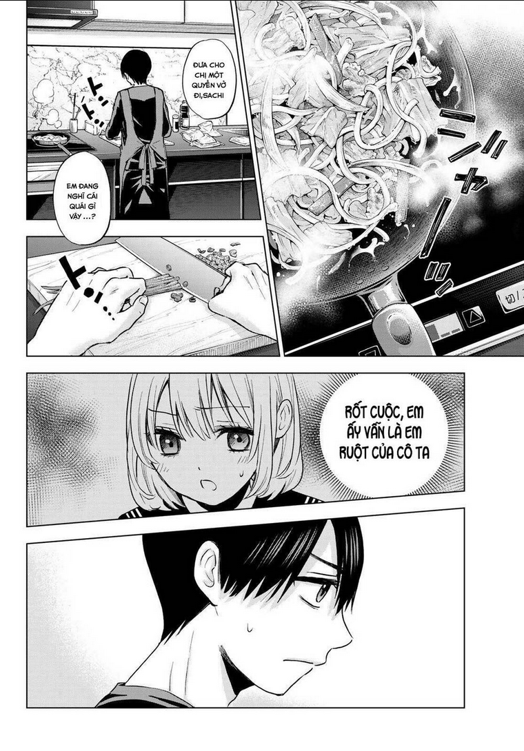 Kakkou No Iinazuke: Chapter 17