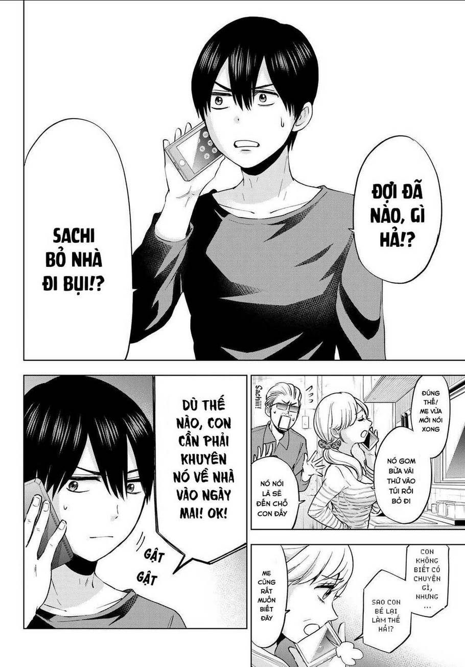 Kakkou No Iinazuke: Chapter 17