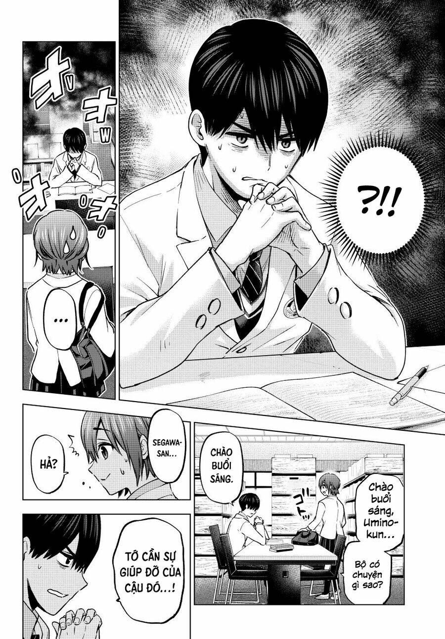 Kakkou No Iinazuke: Chapter 176