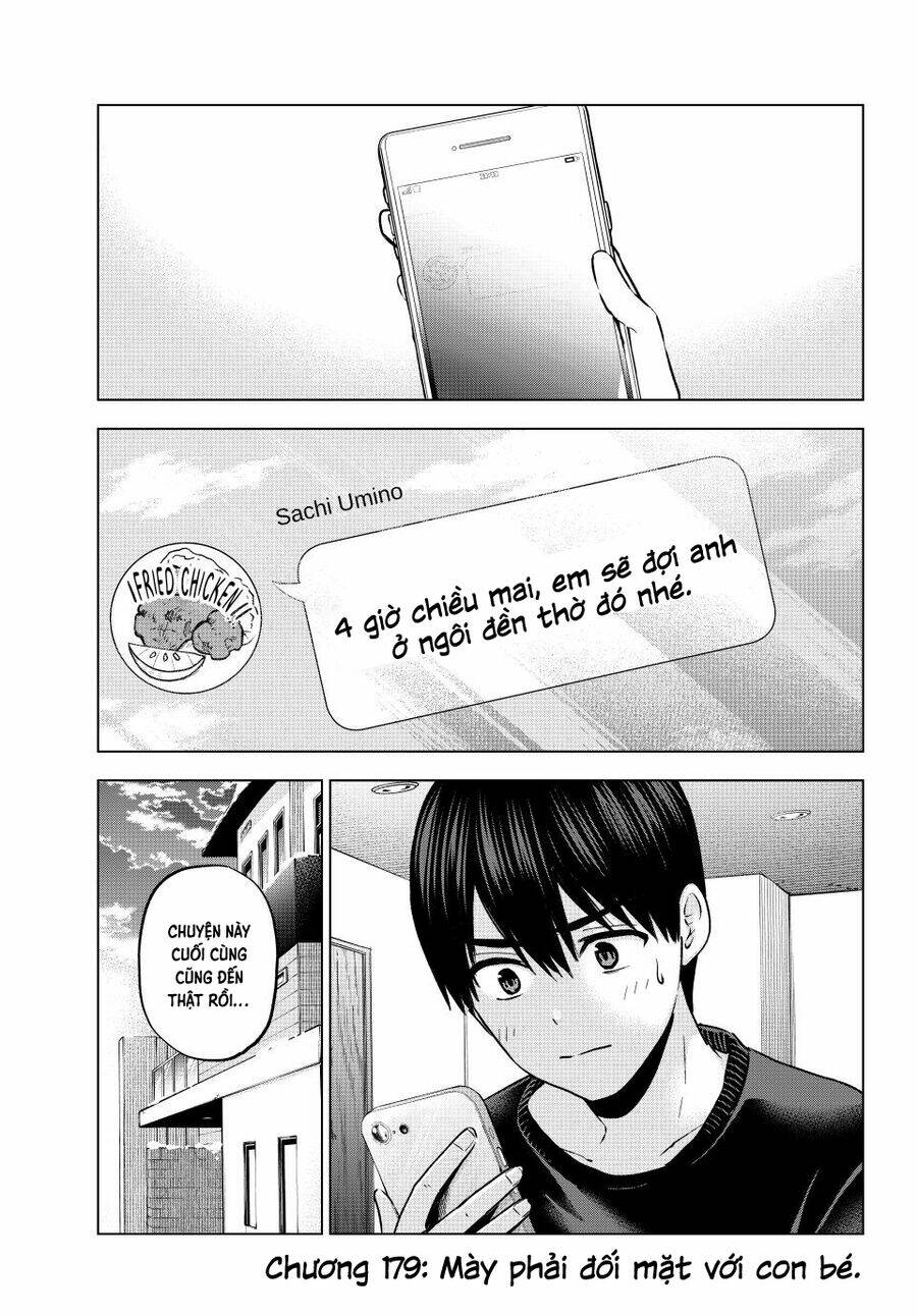 Kakkou No Iinazuke: Chapter 179