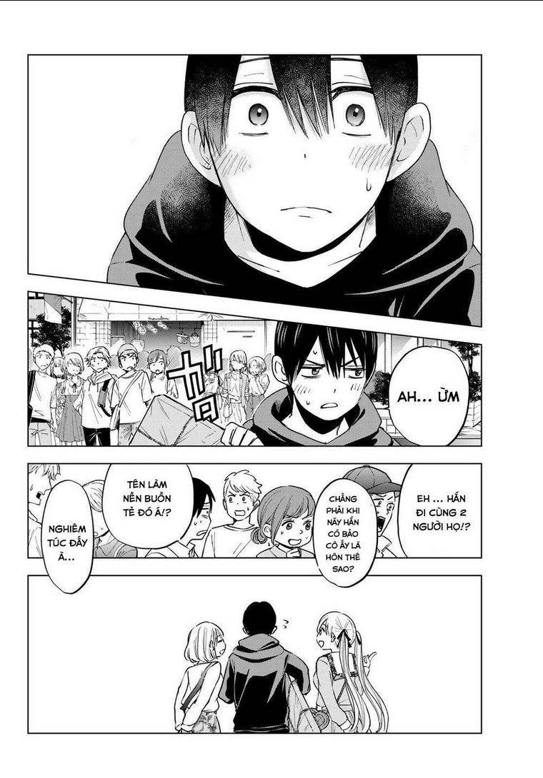 Kakkou No Iinazuke: Chapter 18