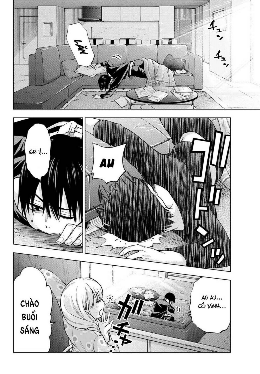 Kakkou No Iinazuke: Chapter 18