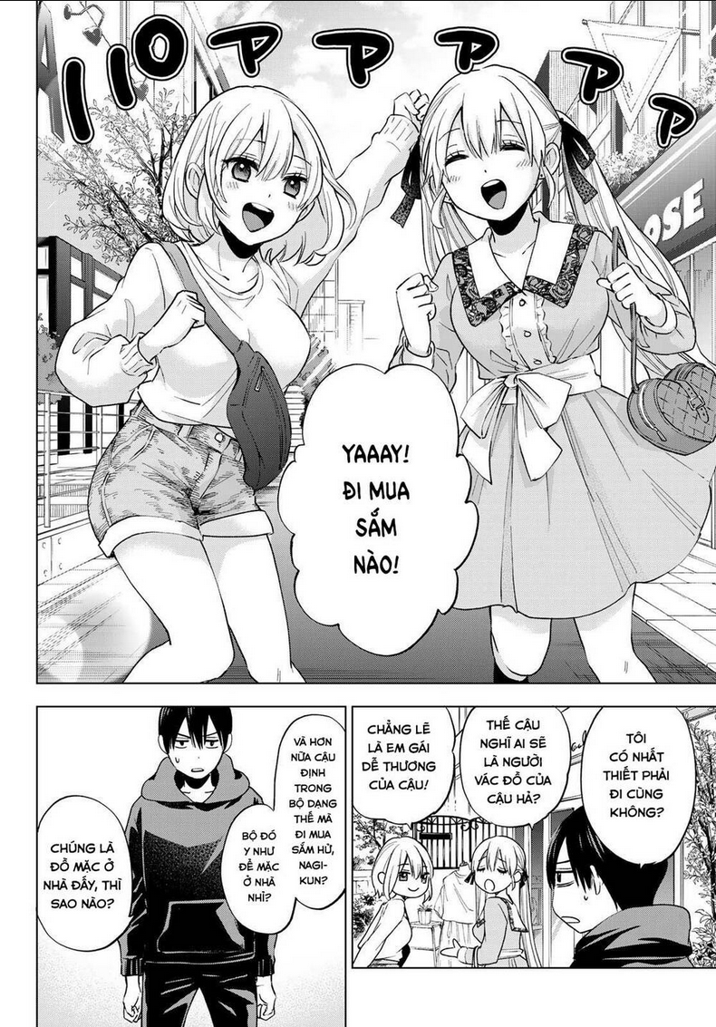 Kakkou No Iinazuke: Chapter 18