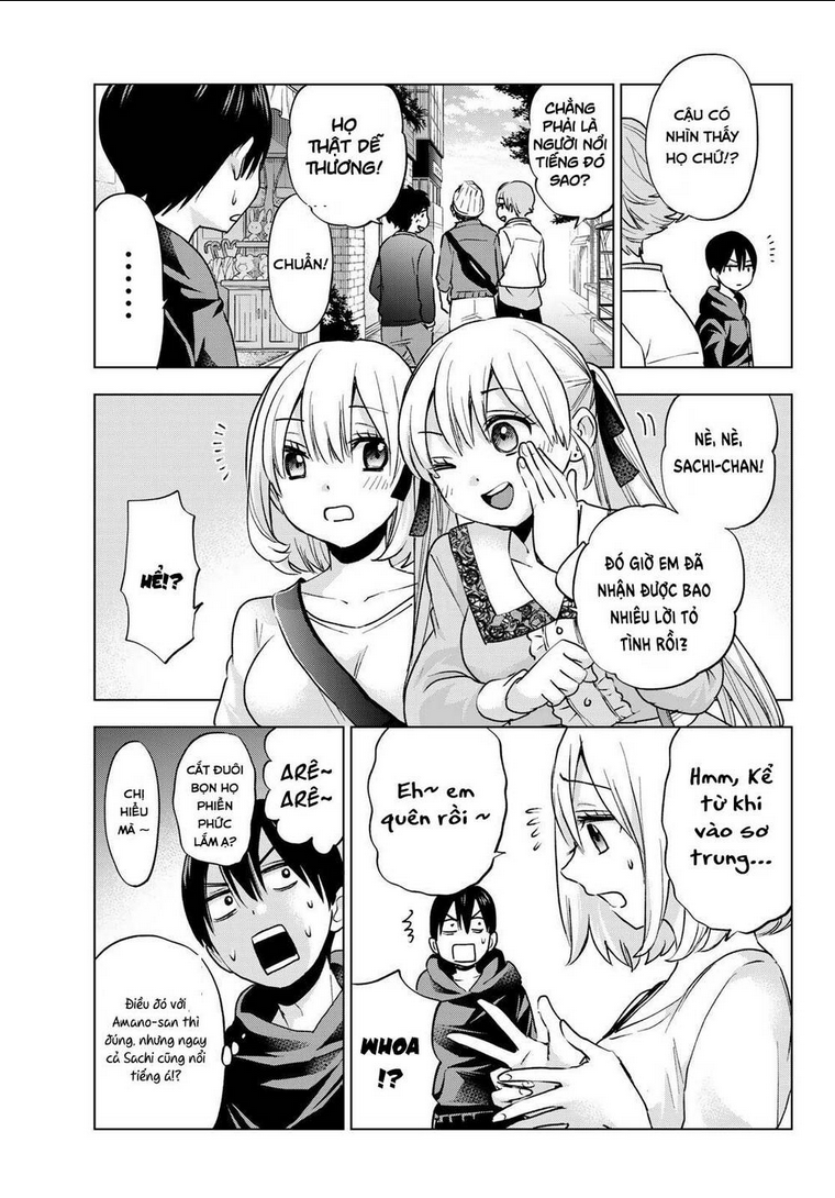 Kakkou No Iinazuke: Chapter 18