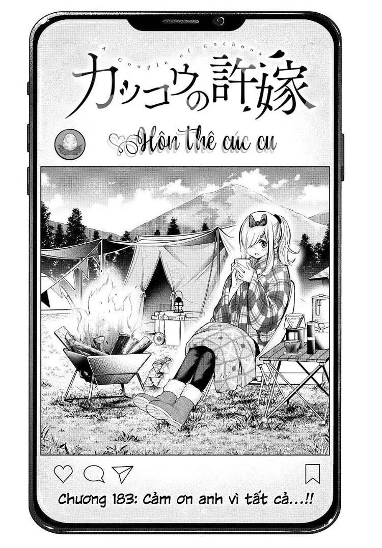 Kakkou No Iinazuke: Chapter 183