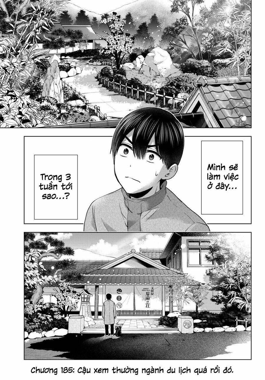 Kakkou No Iinazuke: Chapter 185