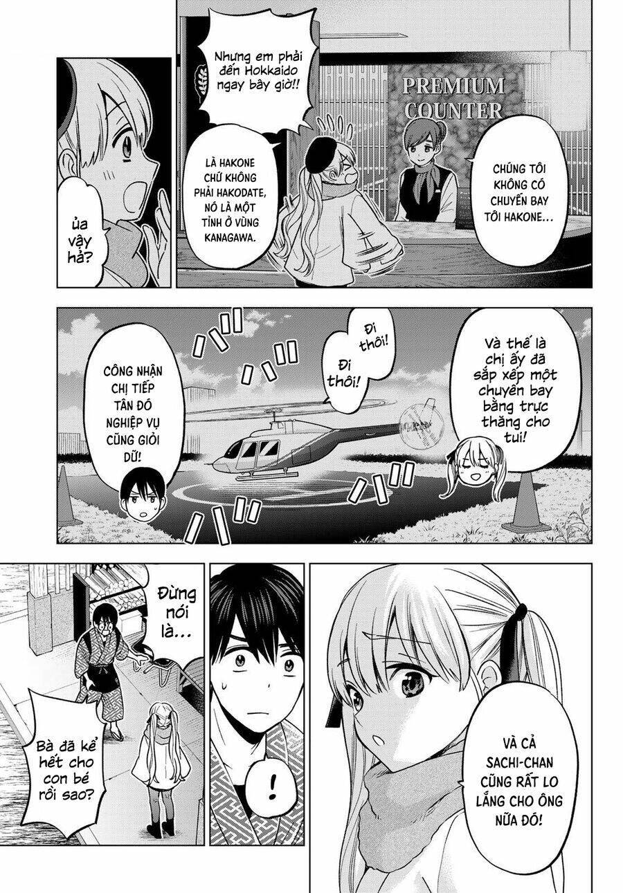 Kakkou No Iinazuke: Chapter 187