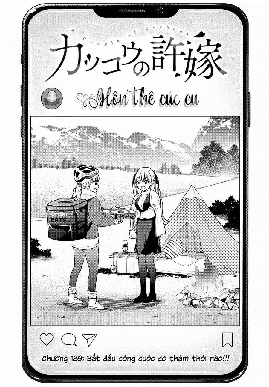 Kakkou No Iinazuke: Chapter 189