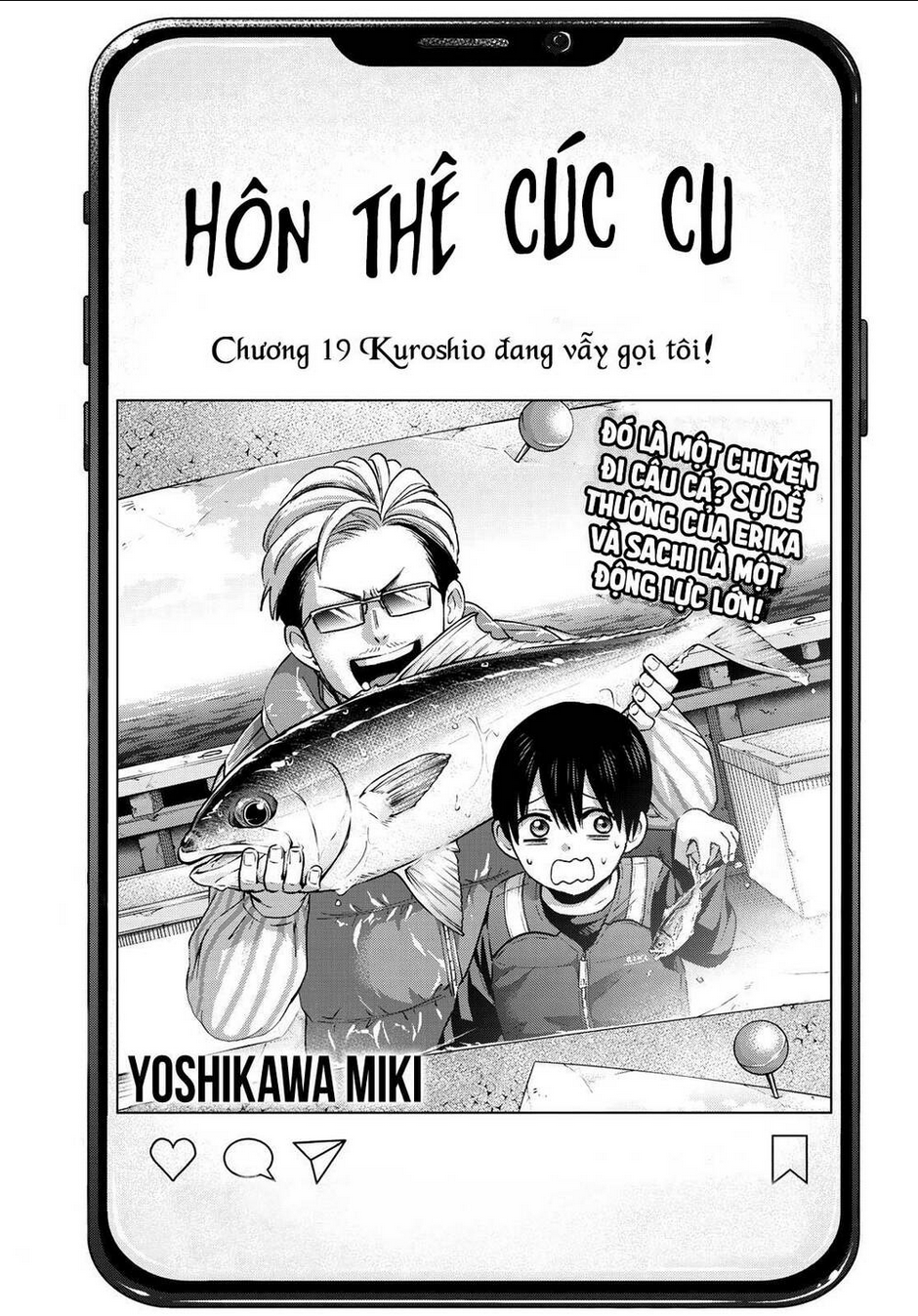 Kakkou No Iinazuke: Chapter 19