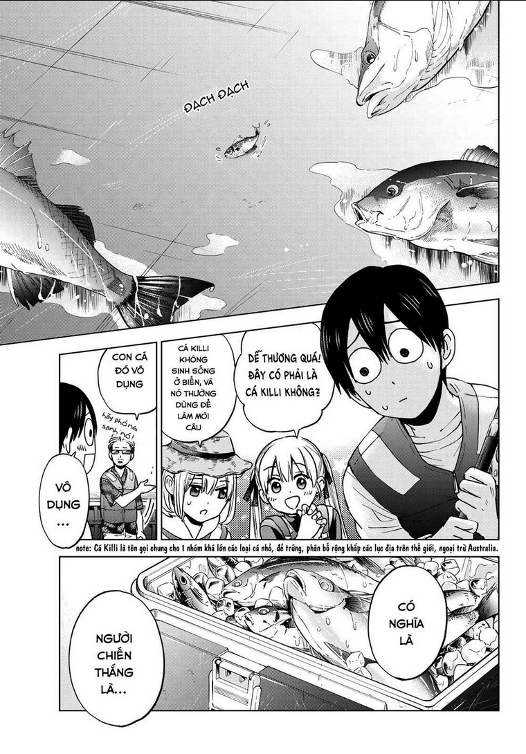 Kakkou No Iinazuke: Chapter 19