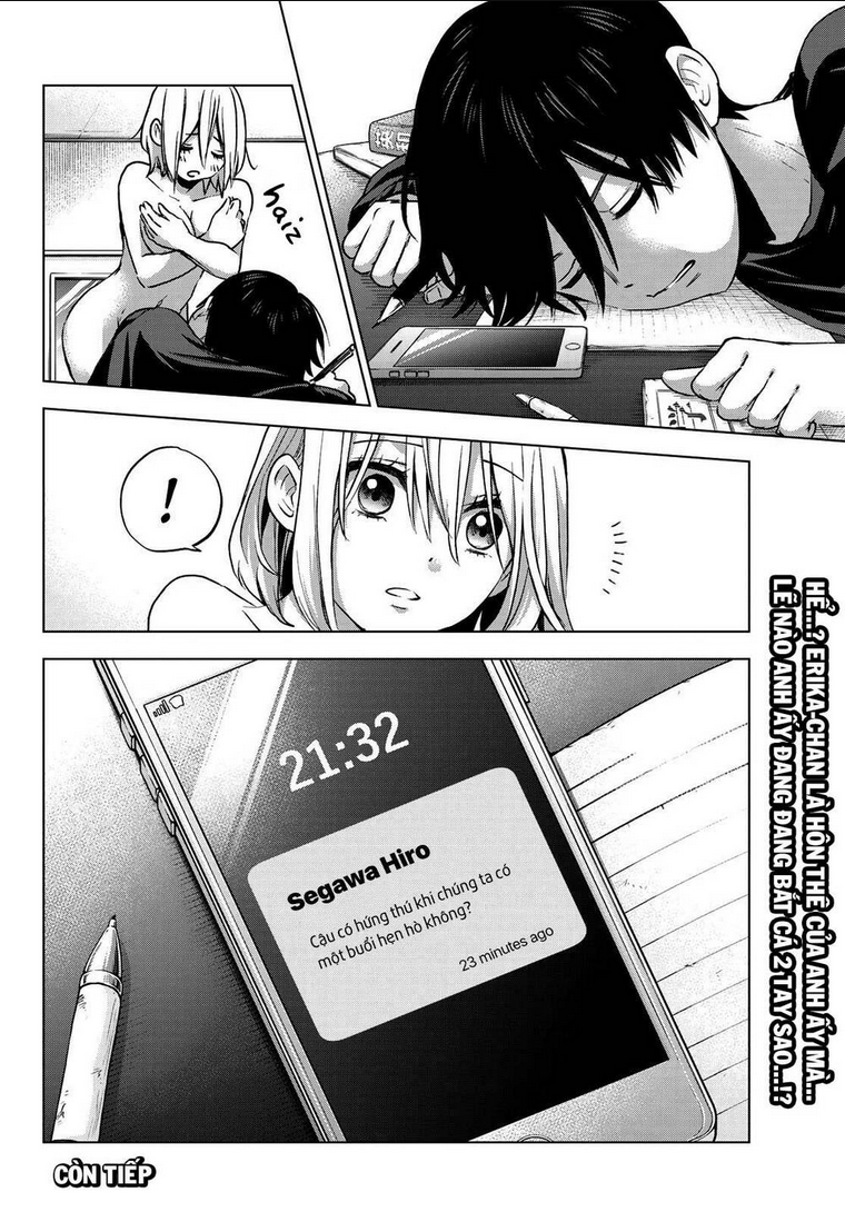 Kakkou No Iinazuke: Chapter 19