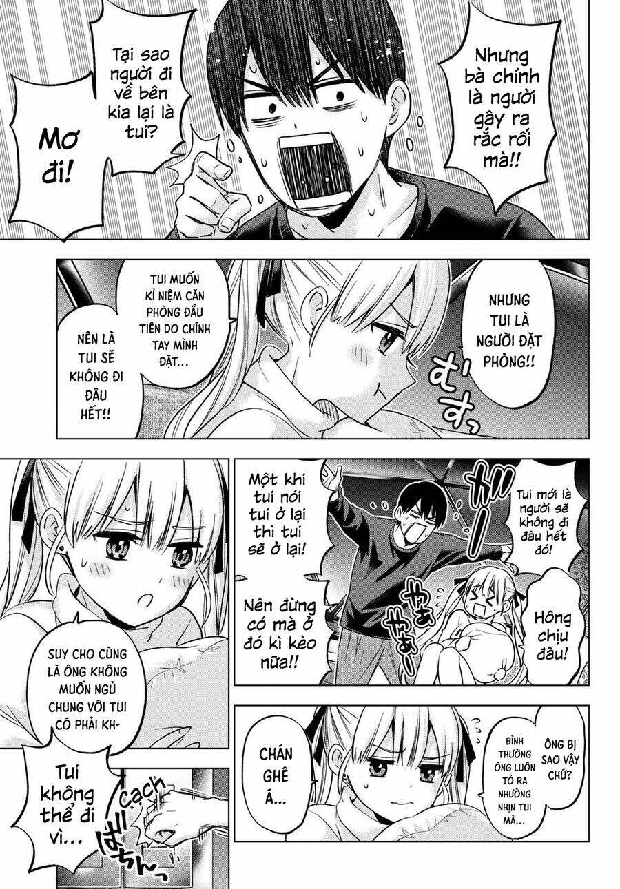 Kakkou No Iinazuke: Chapter 190