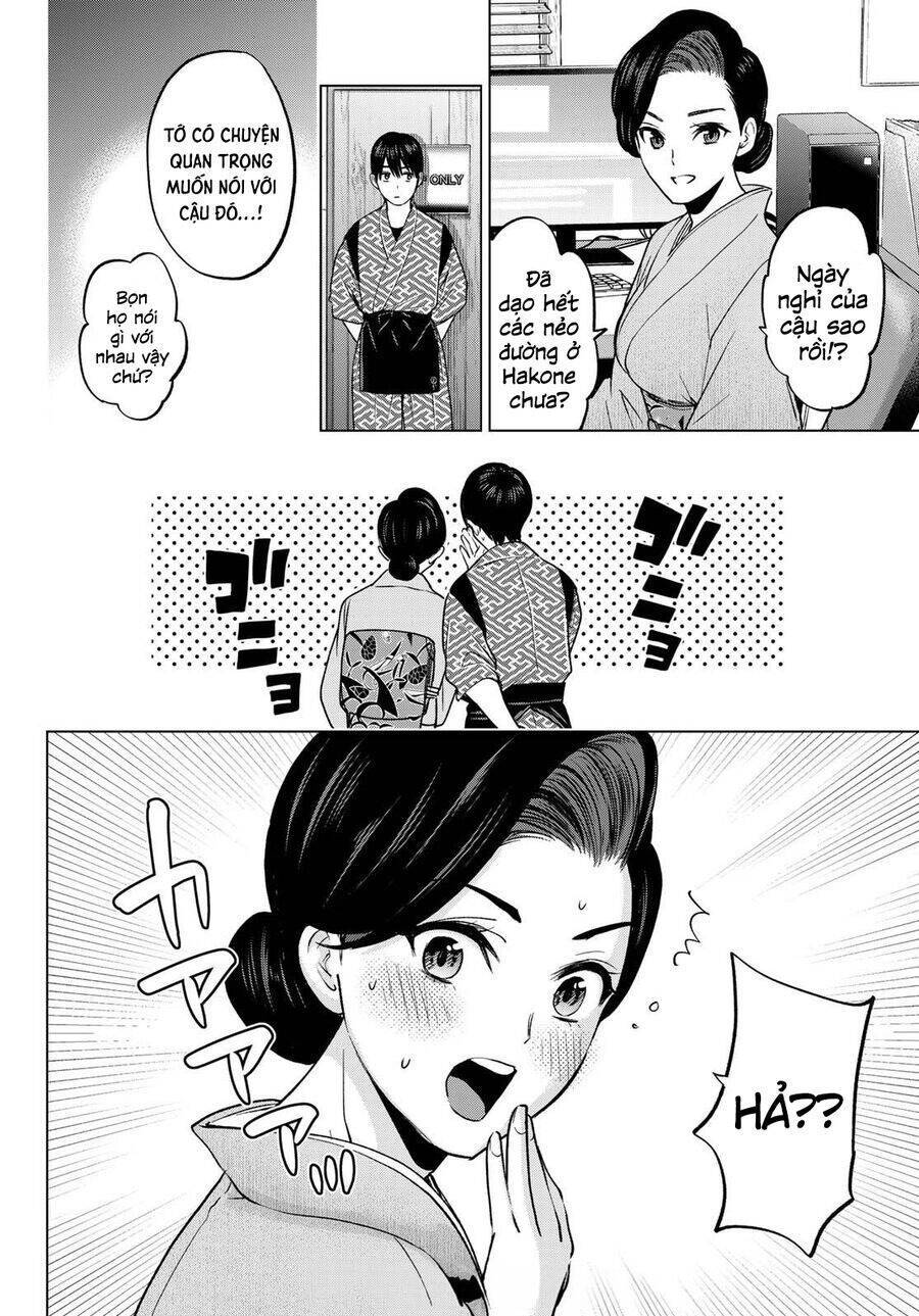Kakkou No Iinazuke: Chapter 191