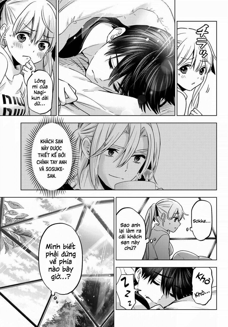 Kakkou No Iinazuke: Chapter 191