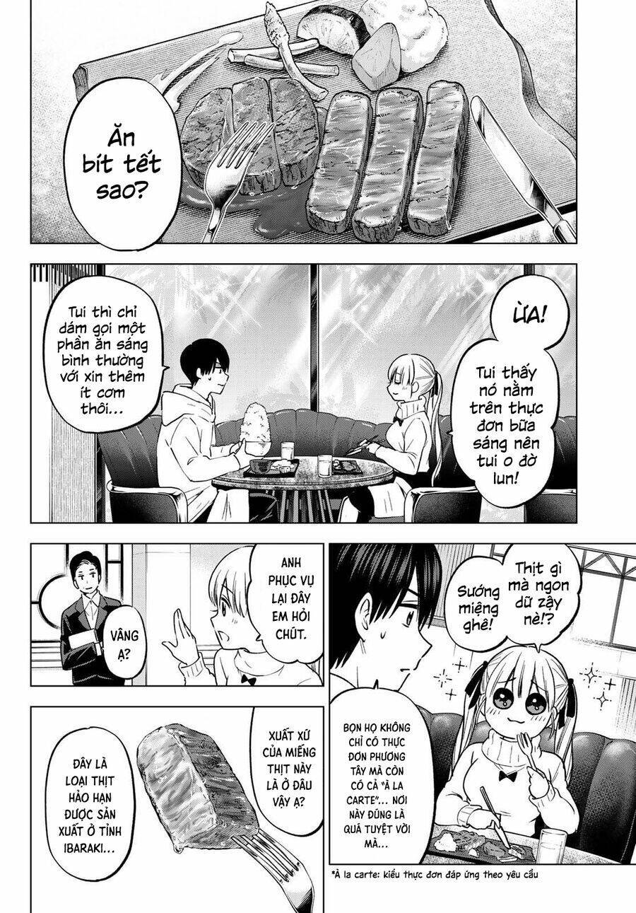 Kakkou No Iinazuke: Chapter 191