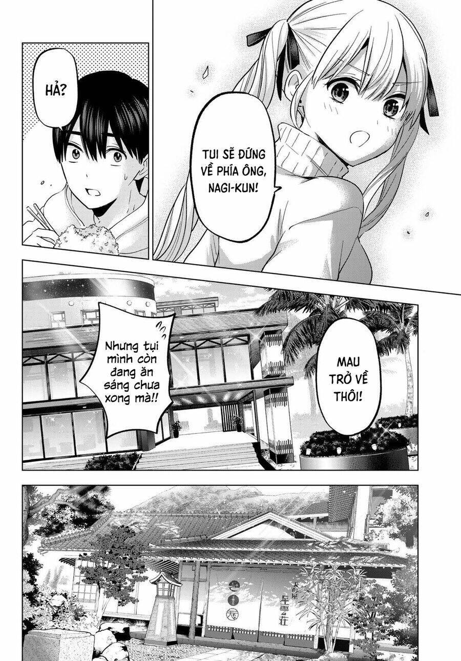 Kakkou No Iinazuke: Chapter 191