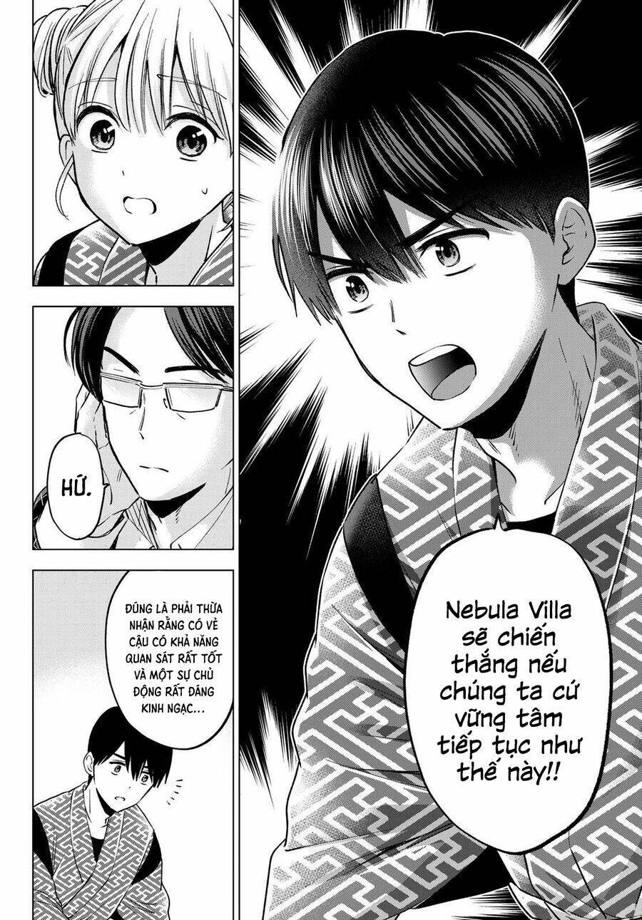 Kakkou No Iinazuke: Chapter 191