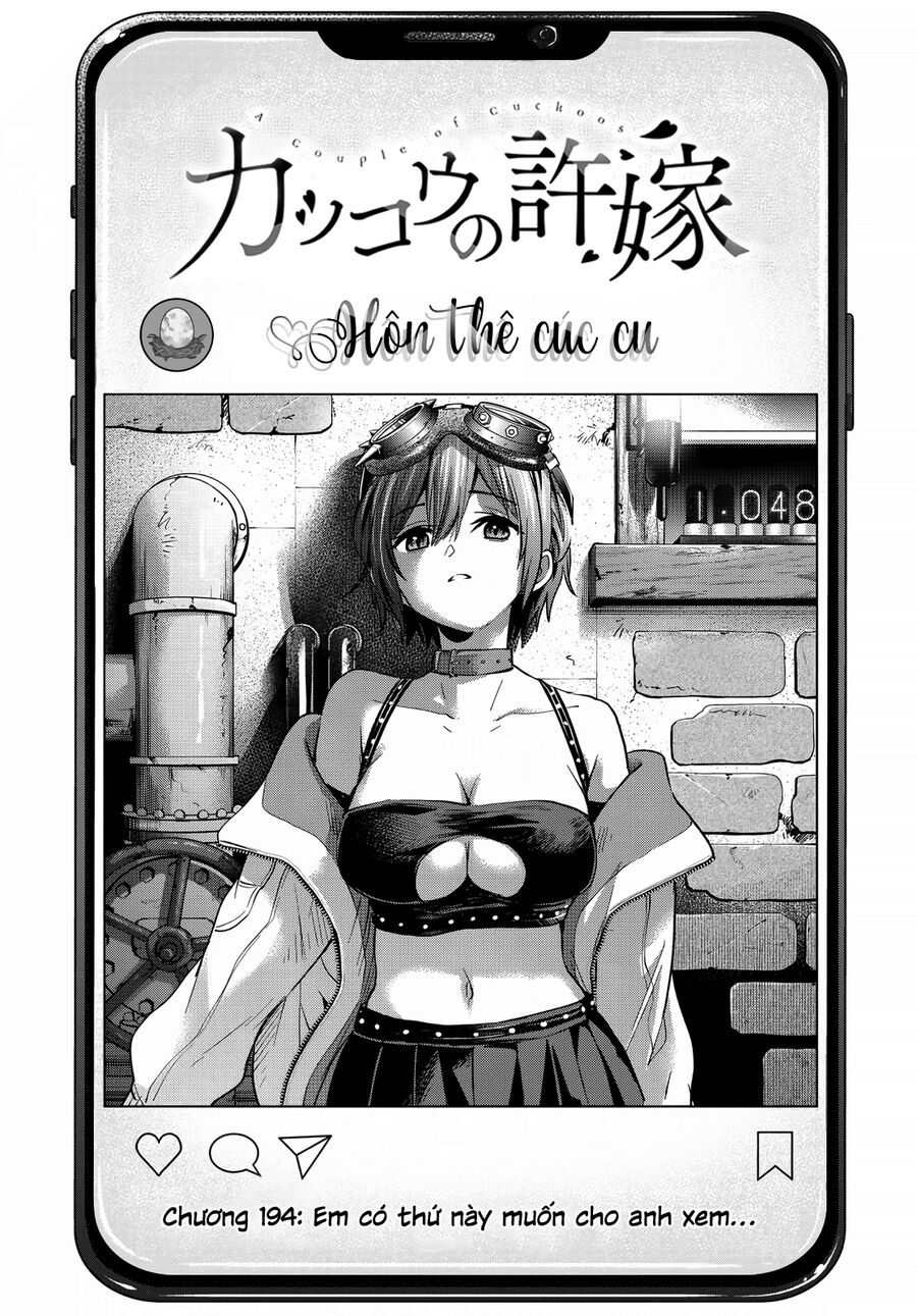 Kakkou No Iinazuke: Chapter 194