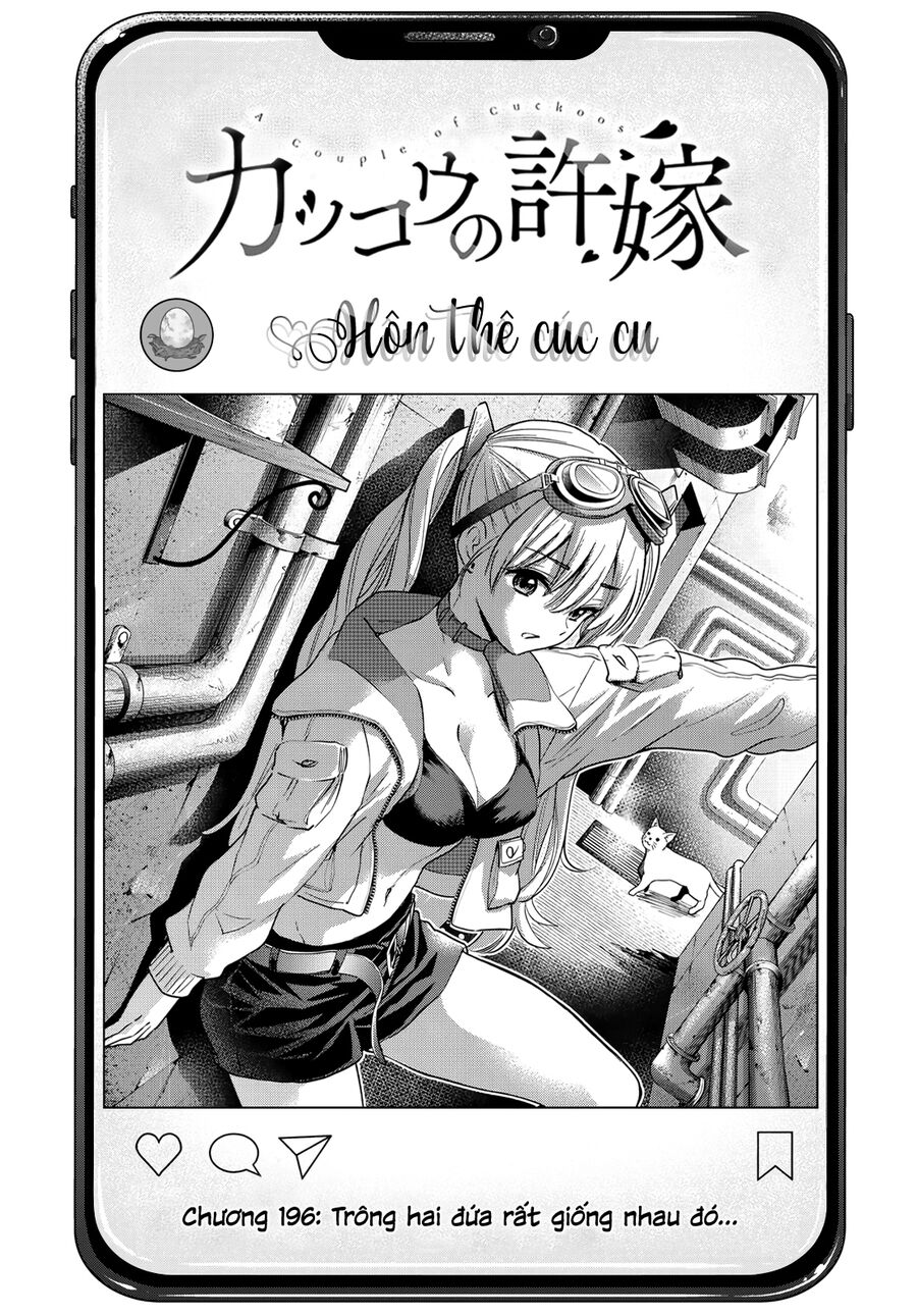 Kakkou No Iinazuke: Chapter 196