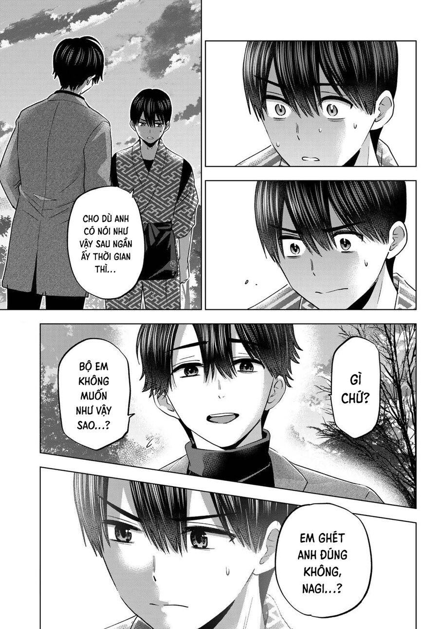 Kakkou No Iinazuke: Chapter 196