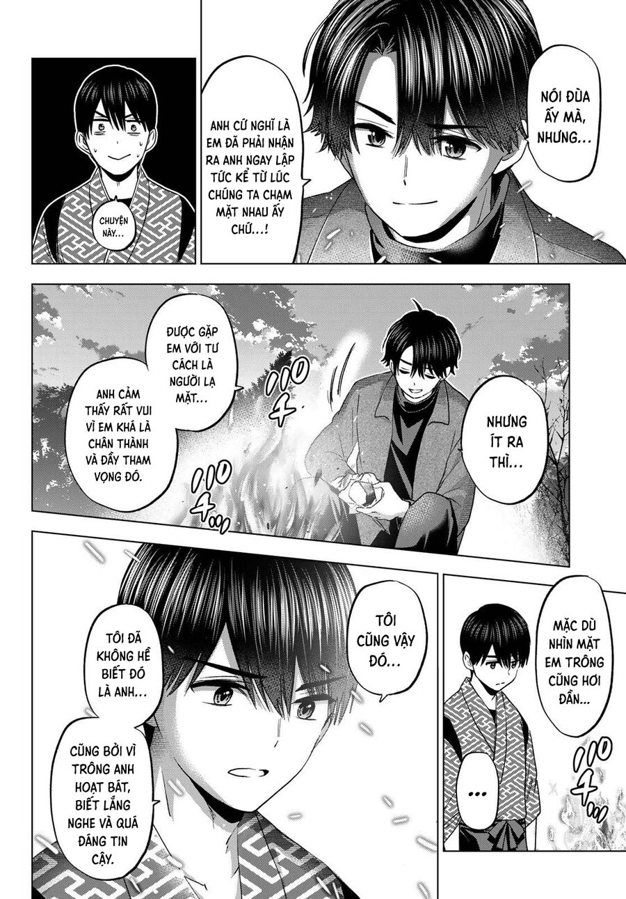 Kakkou No Iinazuke: Chapter 196