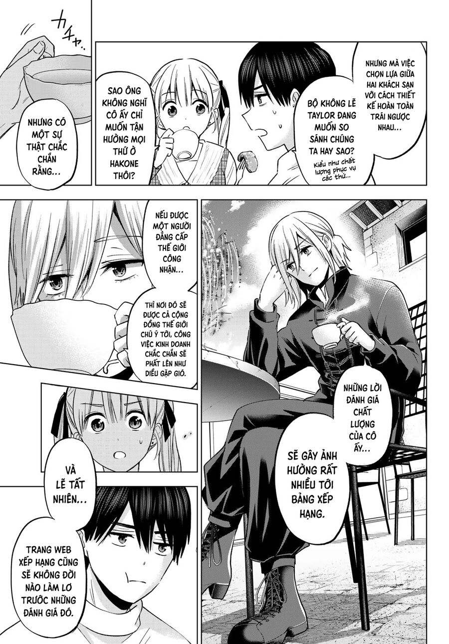 Kakkou No Iinazuke: Chapter 197