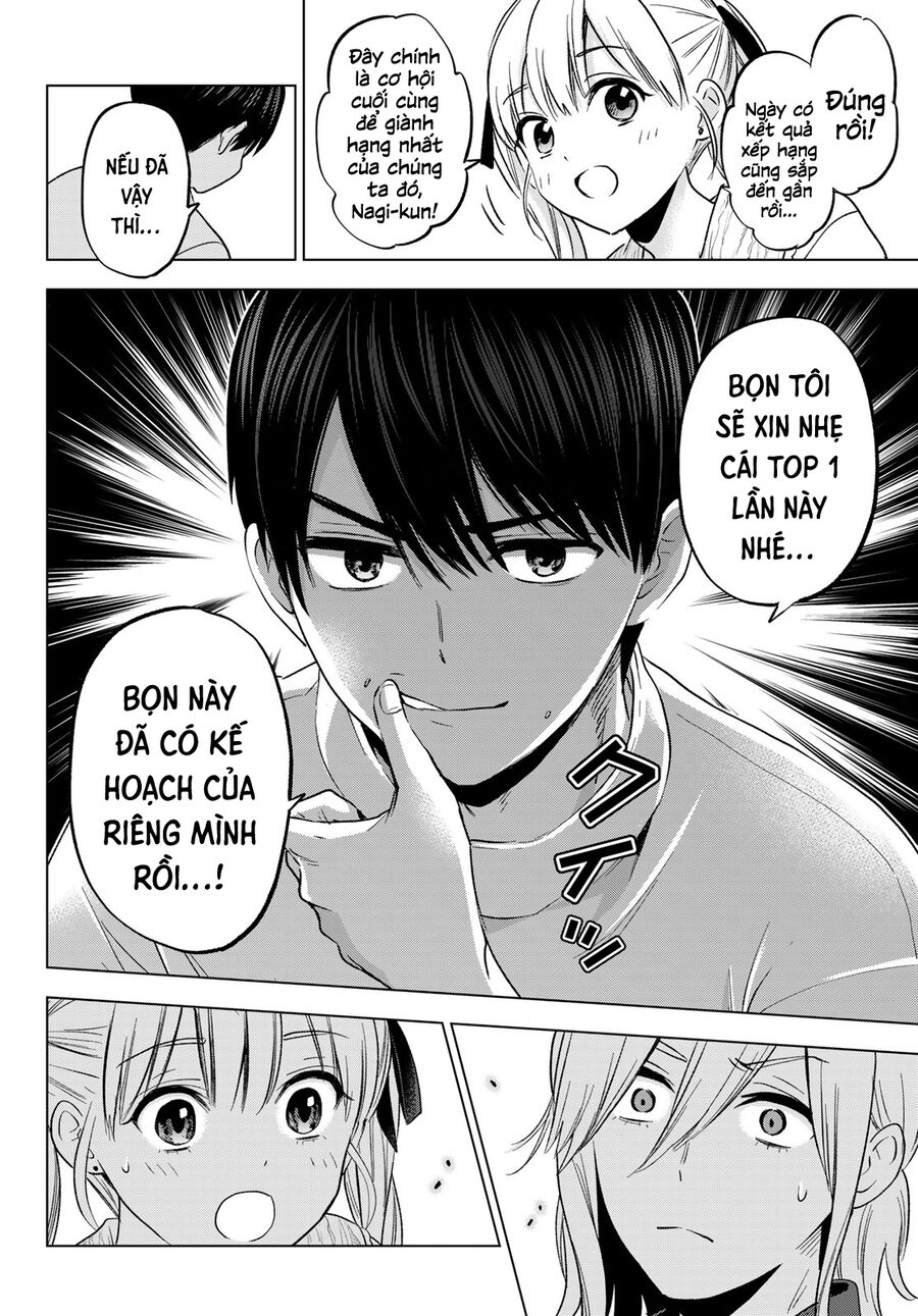 Kakkou No Iinazuke: Chapter 197