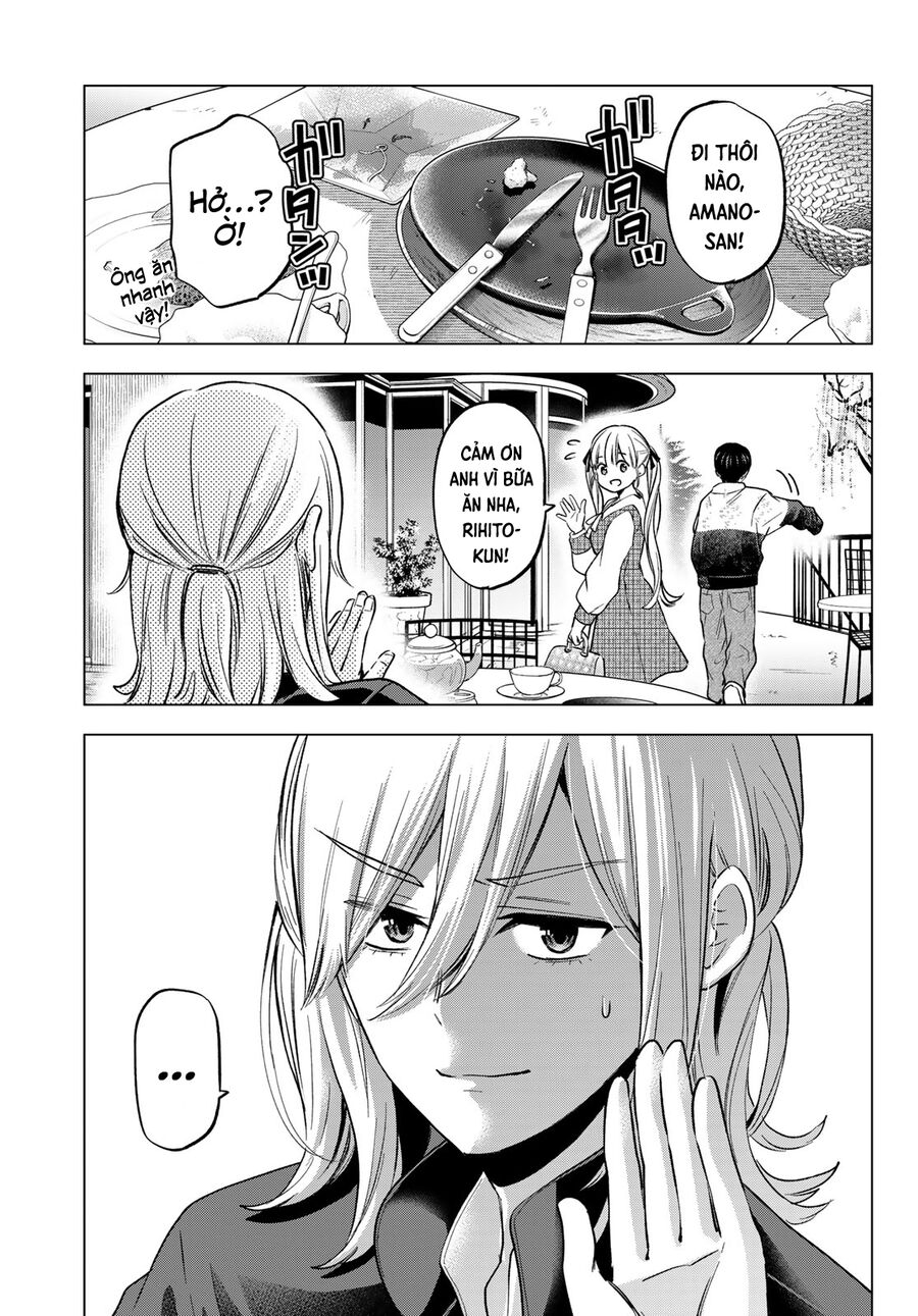 Kakkou No Iinazuke: Chapter 197