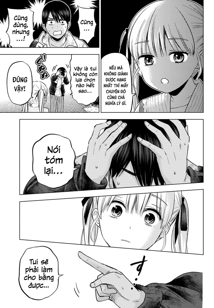 Kakkou No Iinazuke: Chapter 197