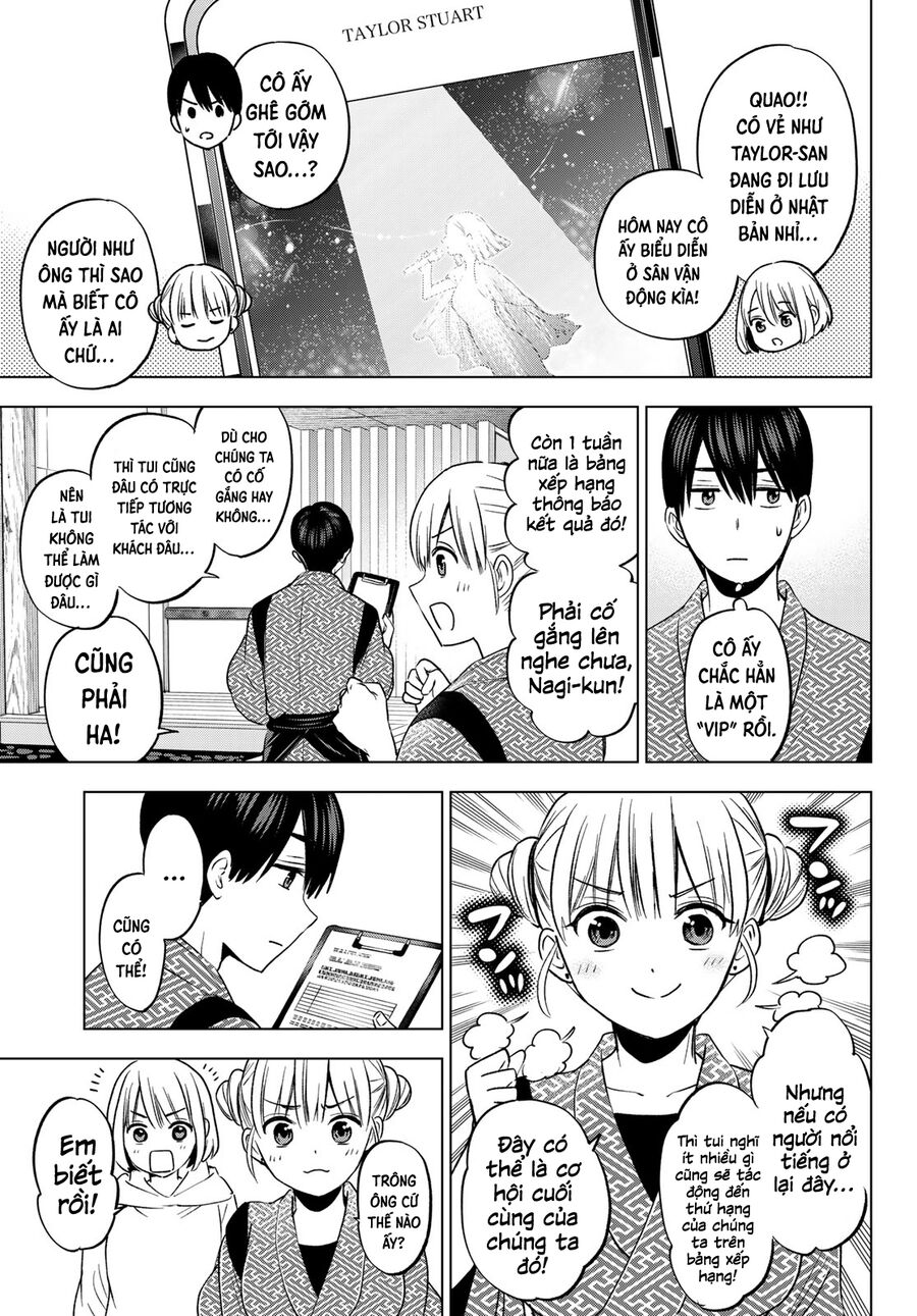 Kakkou No Iinazuke: Chapter 197