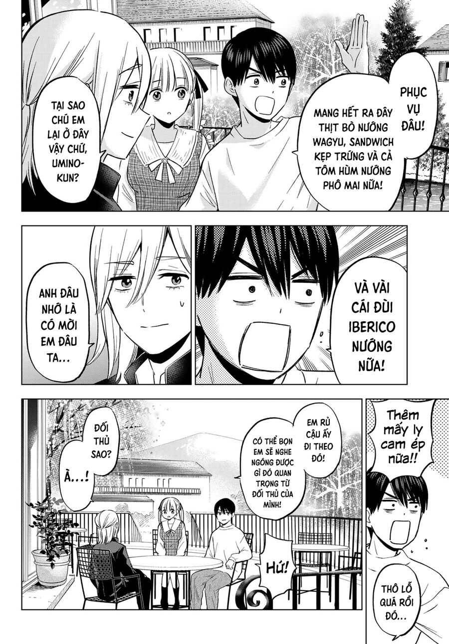 Kakkou No Iinazuke: Chapter 197
