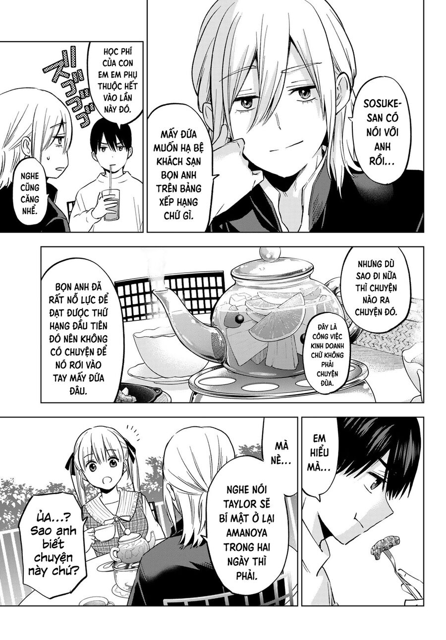 Kakkou No Iinazuke: Chapter 197